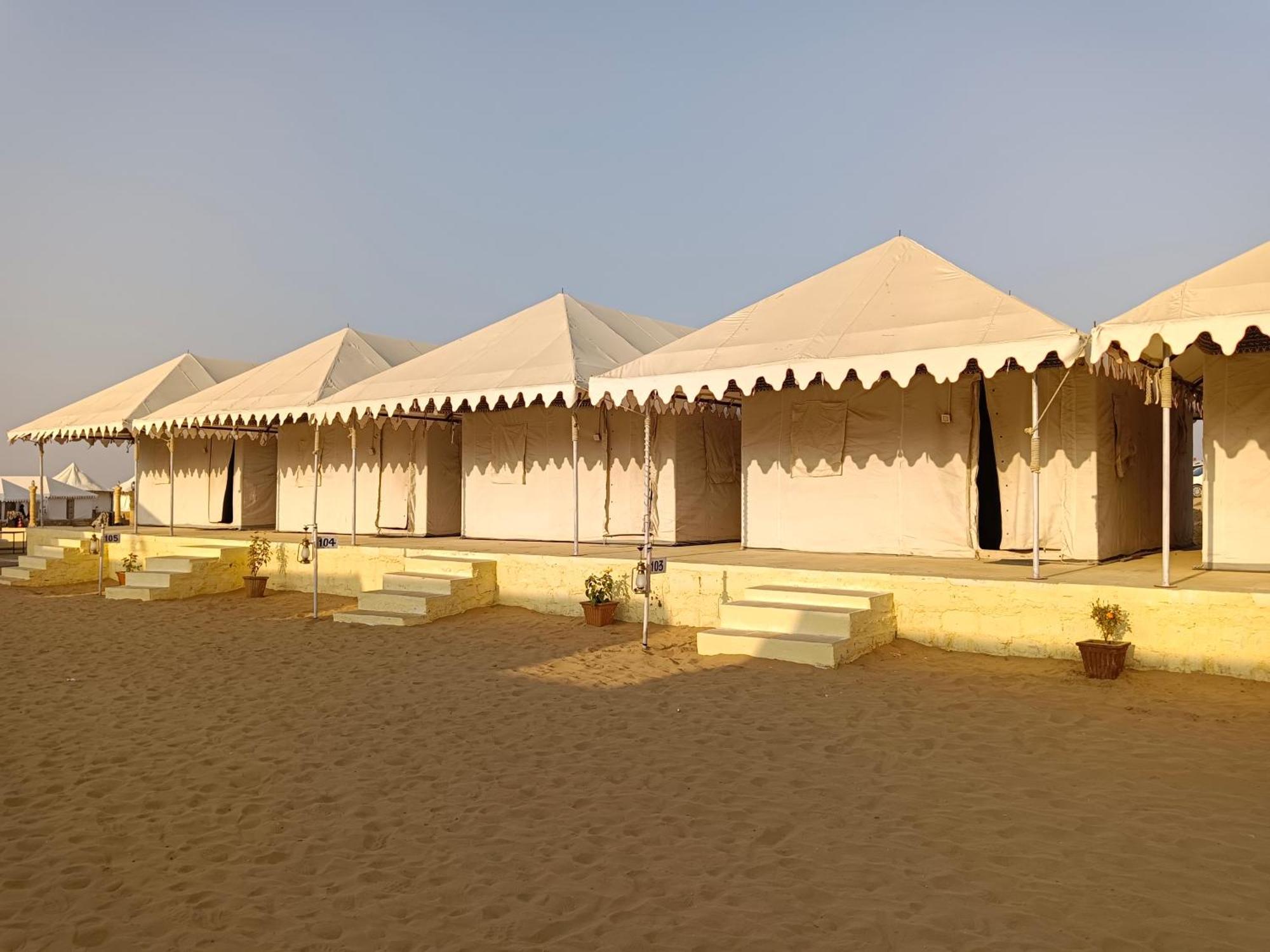 Night Stay Camp Jaisalmer Room photo