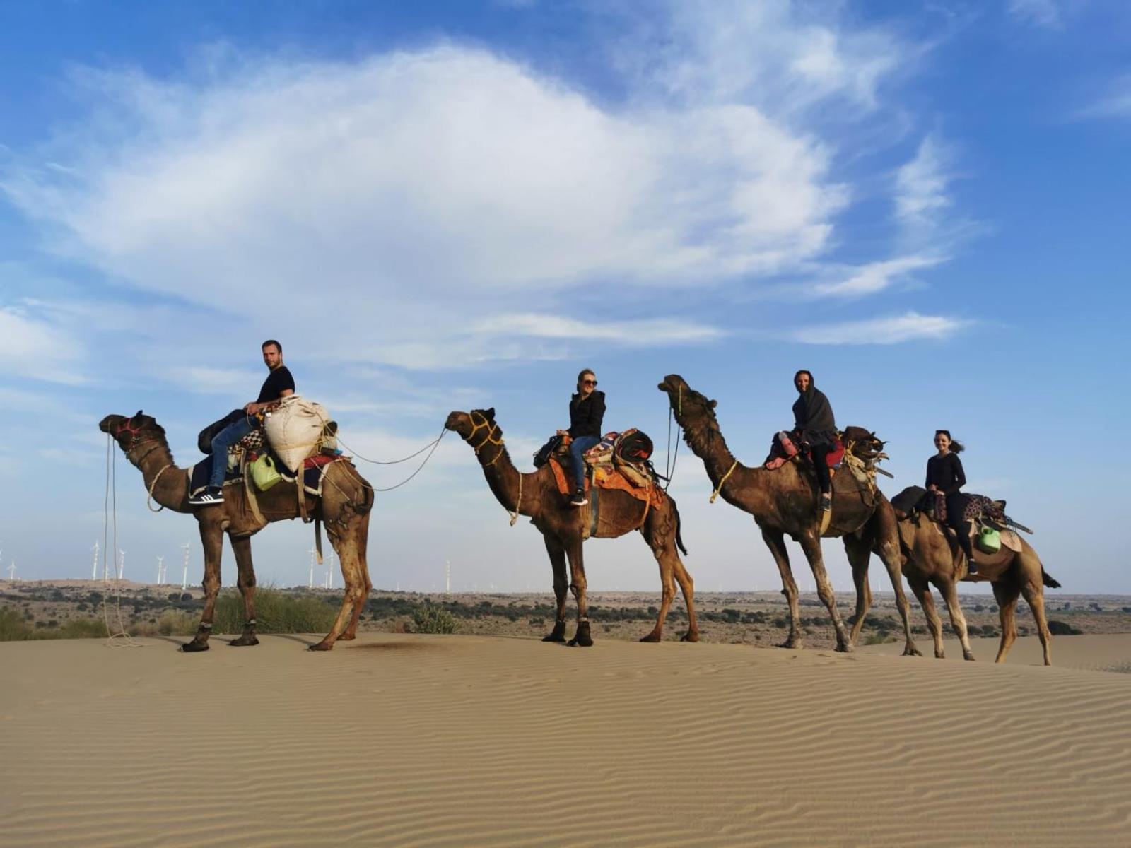 Night Stay Camp Jaisalmer Exterior photo