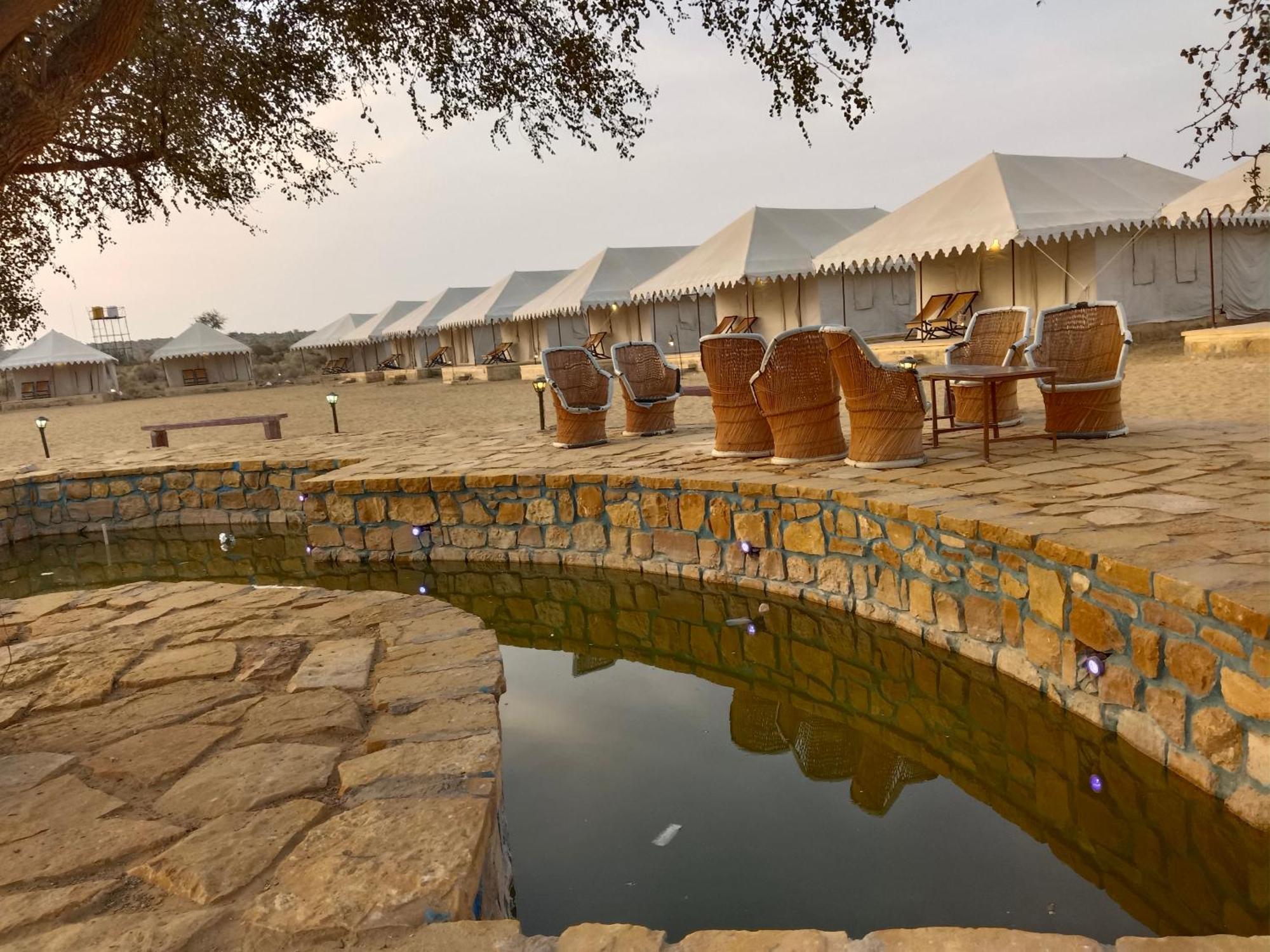 Night Stay Camp Jaisalmer Exterior photo