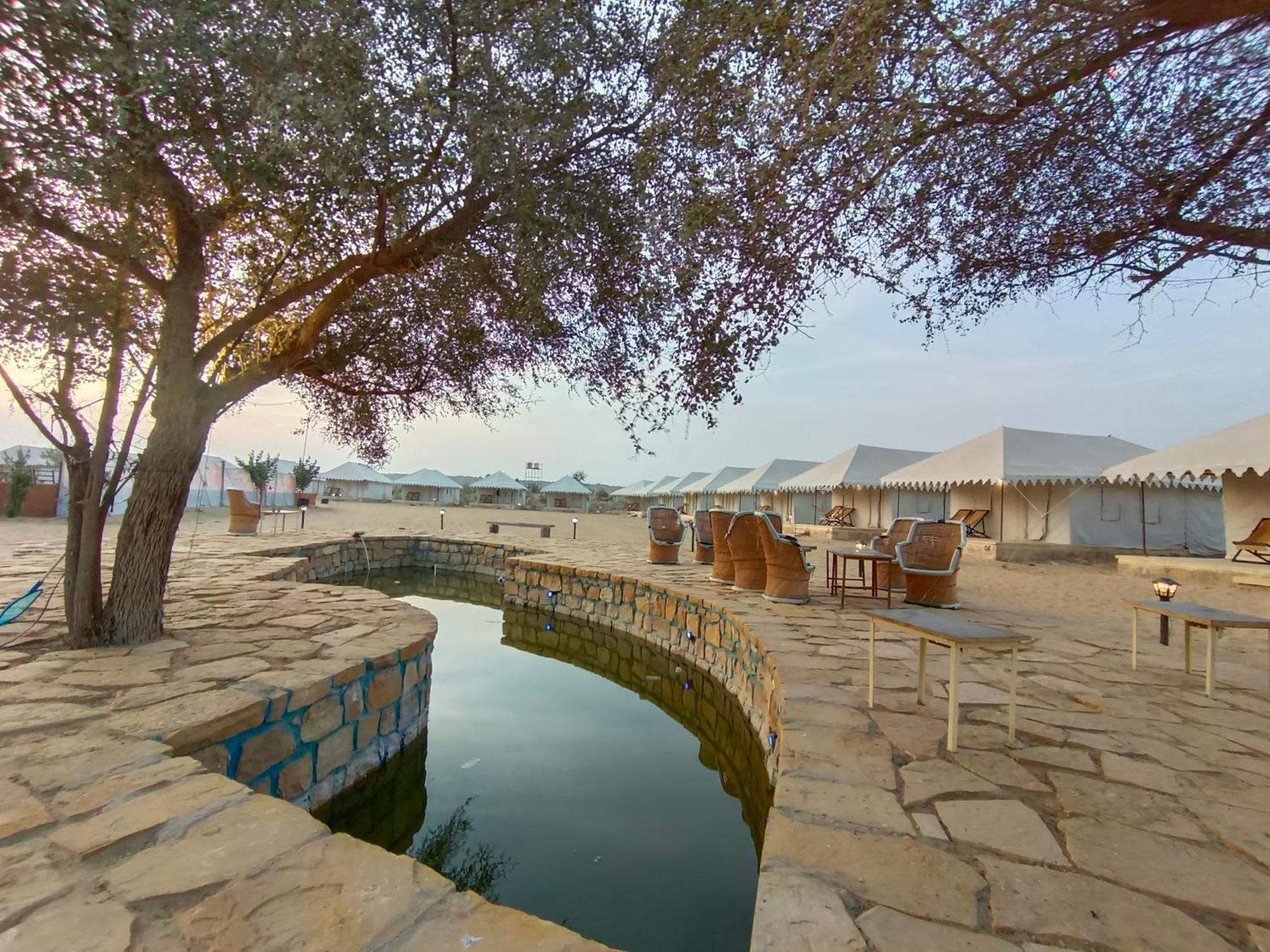 Night Stay Camp Jaisalmer Exterior photo
