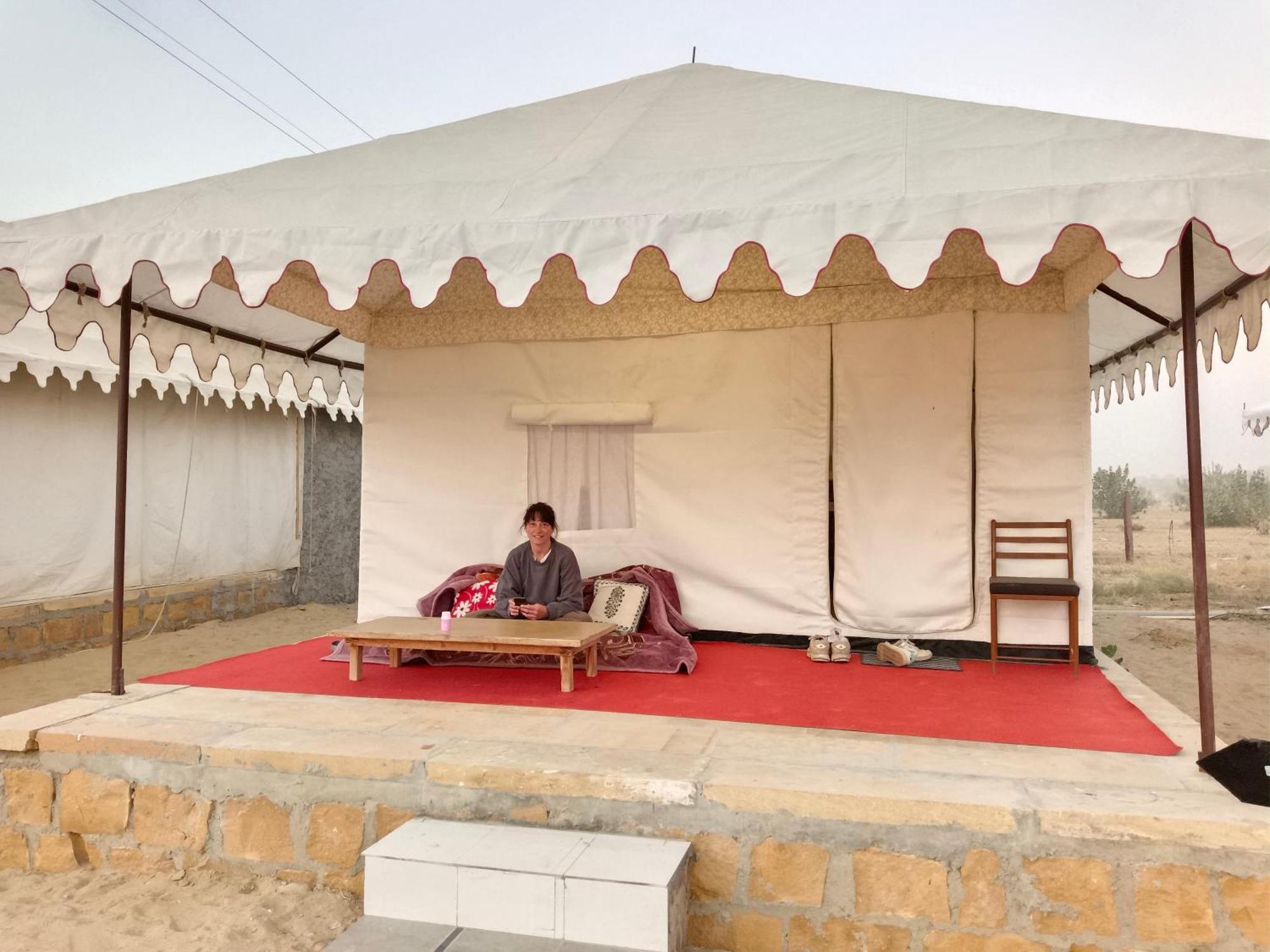 Night Stay Camp Jaisalmer Exterior photo