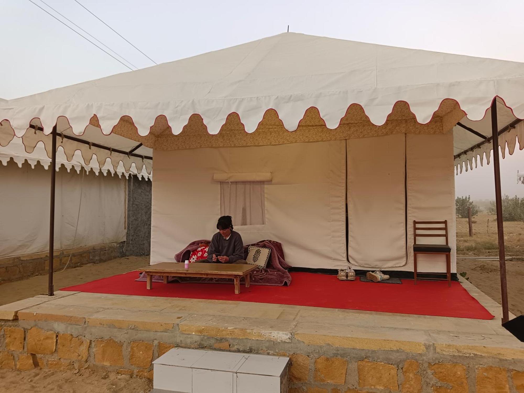 Night Stay Camp Jaisalmer Exterior photo