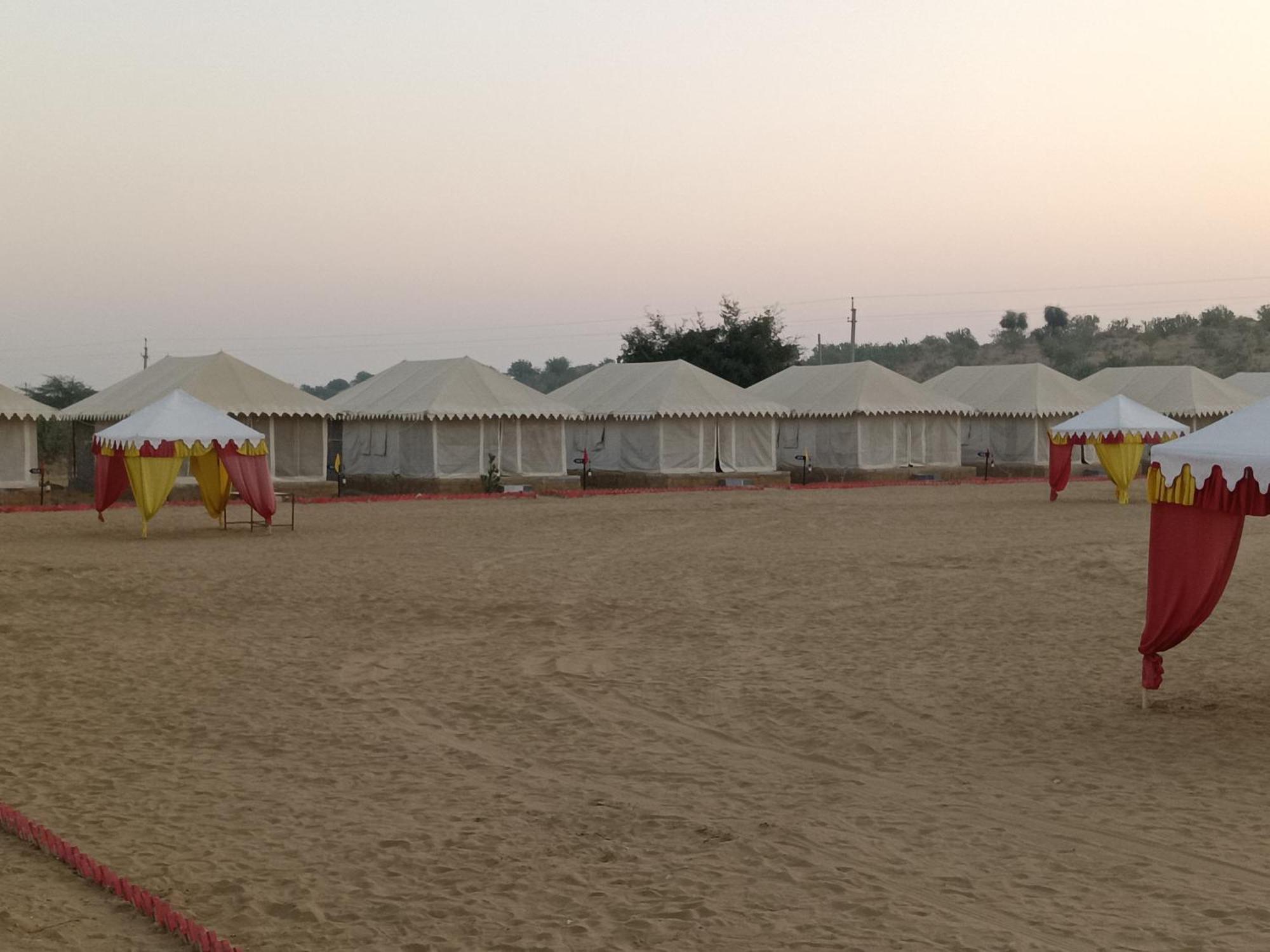 Night Stay Camp Jaisalmer Exterior photo