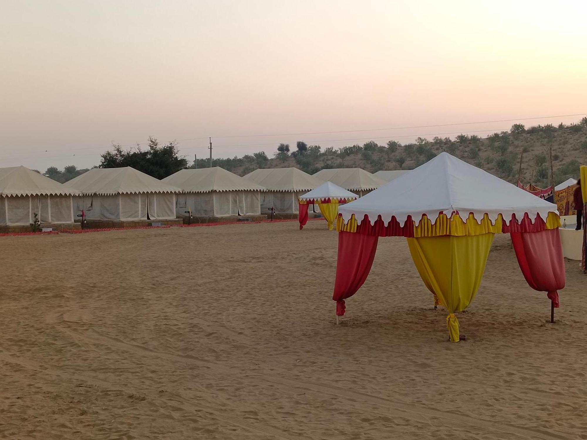 Night Stay Camp Jaisalmer Exterior photo
