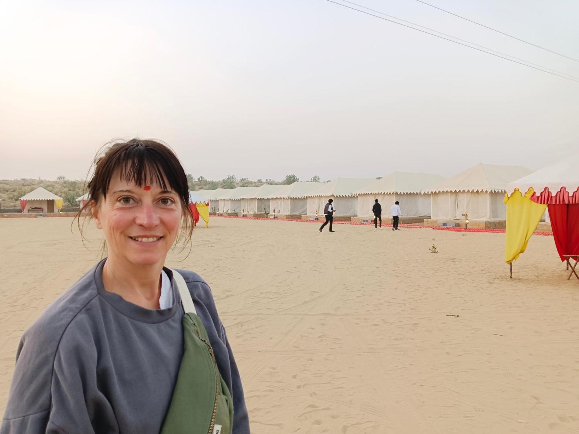 Night Stay Camp Jaisalmer Exterior photo