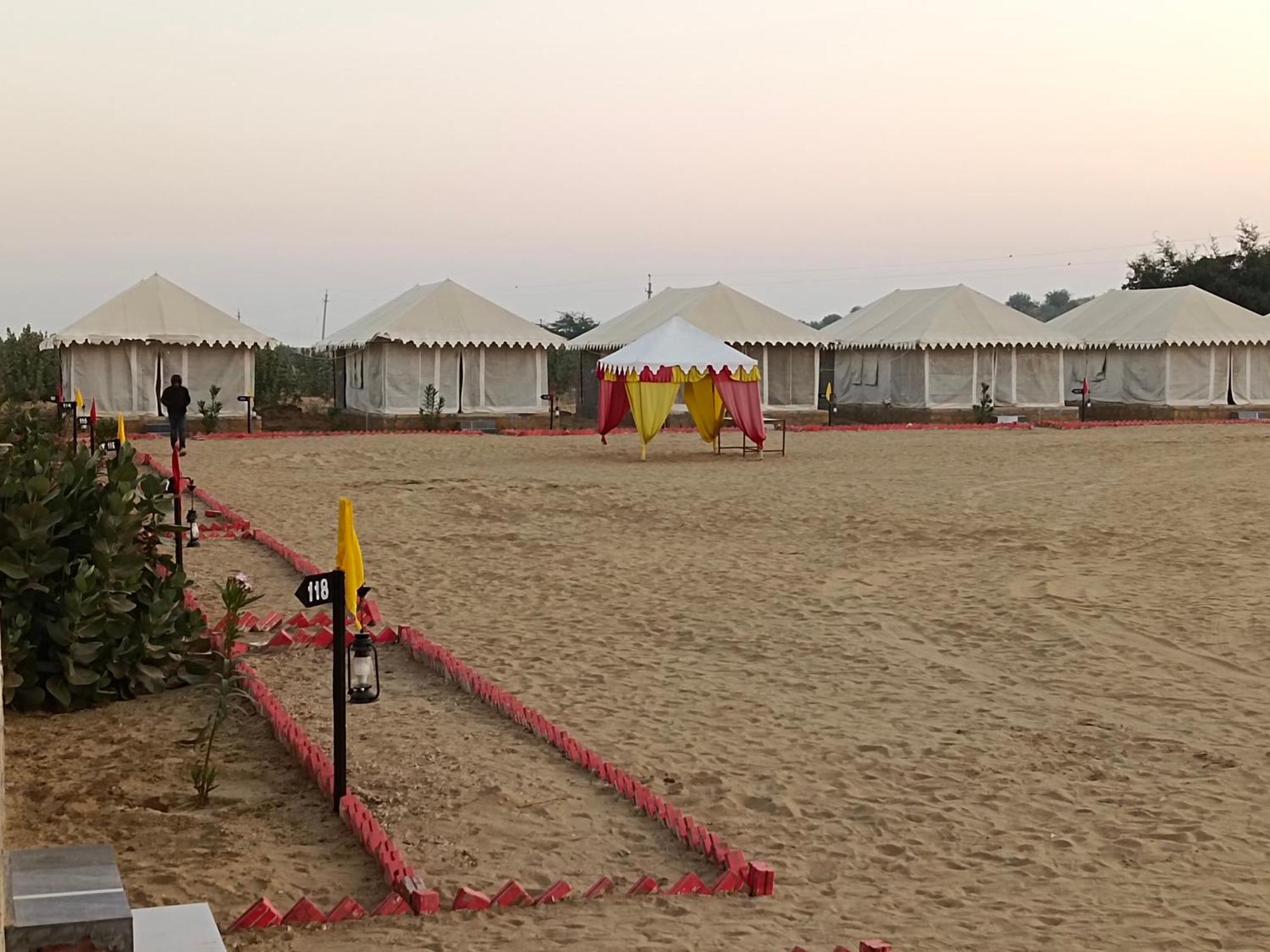 Night Stay Camp Jaisalmer Exterior photo