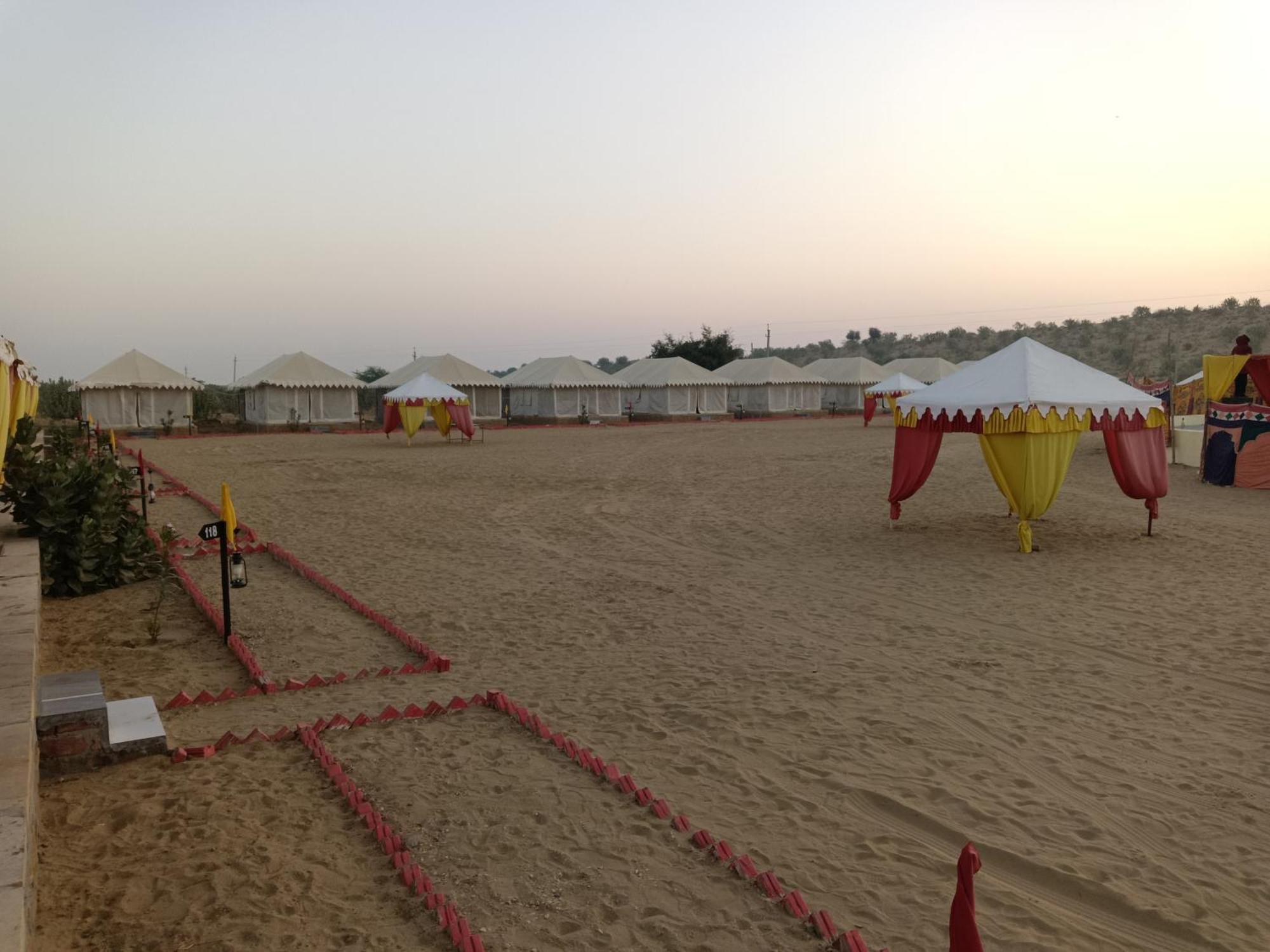 Night Stay Camp Jaisalmer Exterior photo