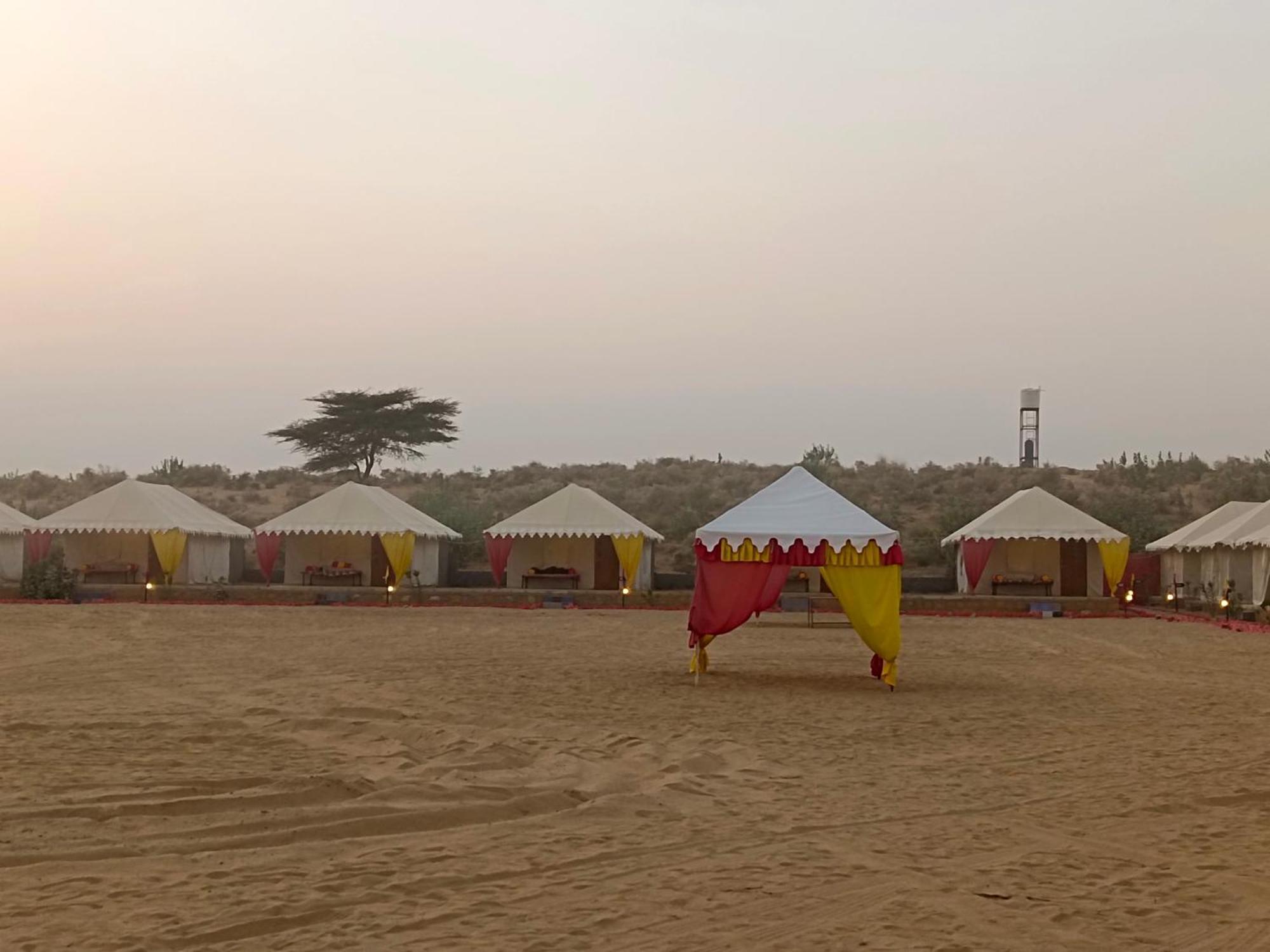 Night Stay Camp Jaisalmer Exterior photo