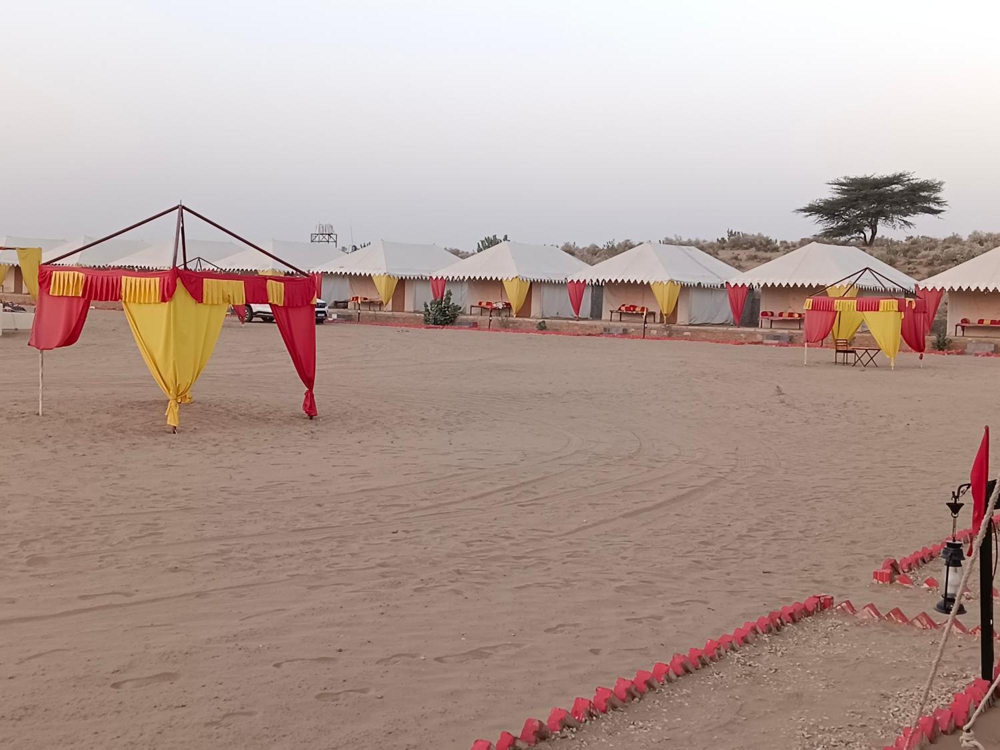Night Stay Camp Jaisalmer Exterior photo