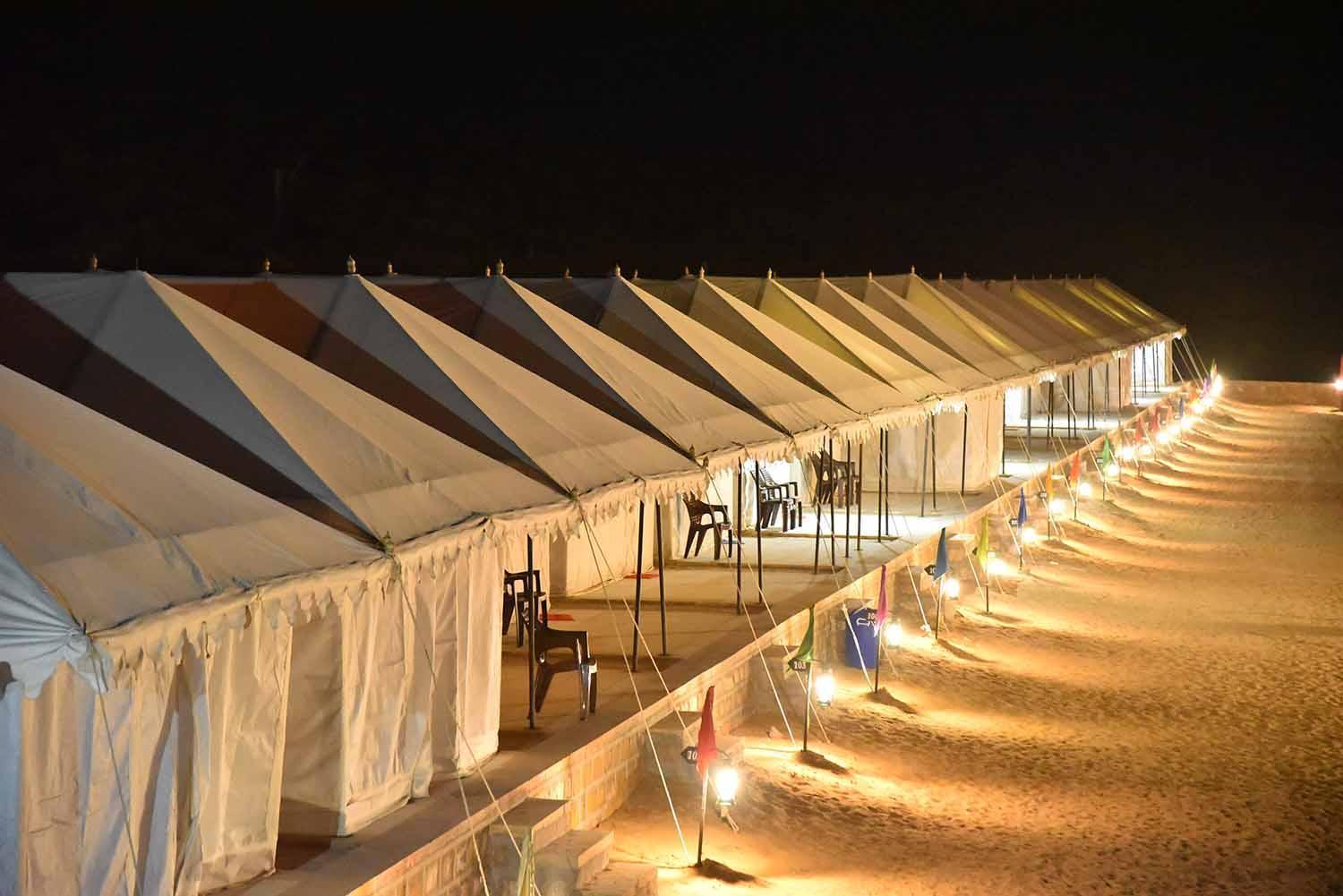Night Stay Camp Jaisalmer Exterior photo