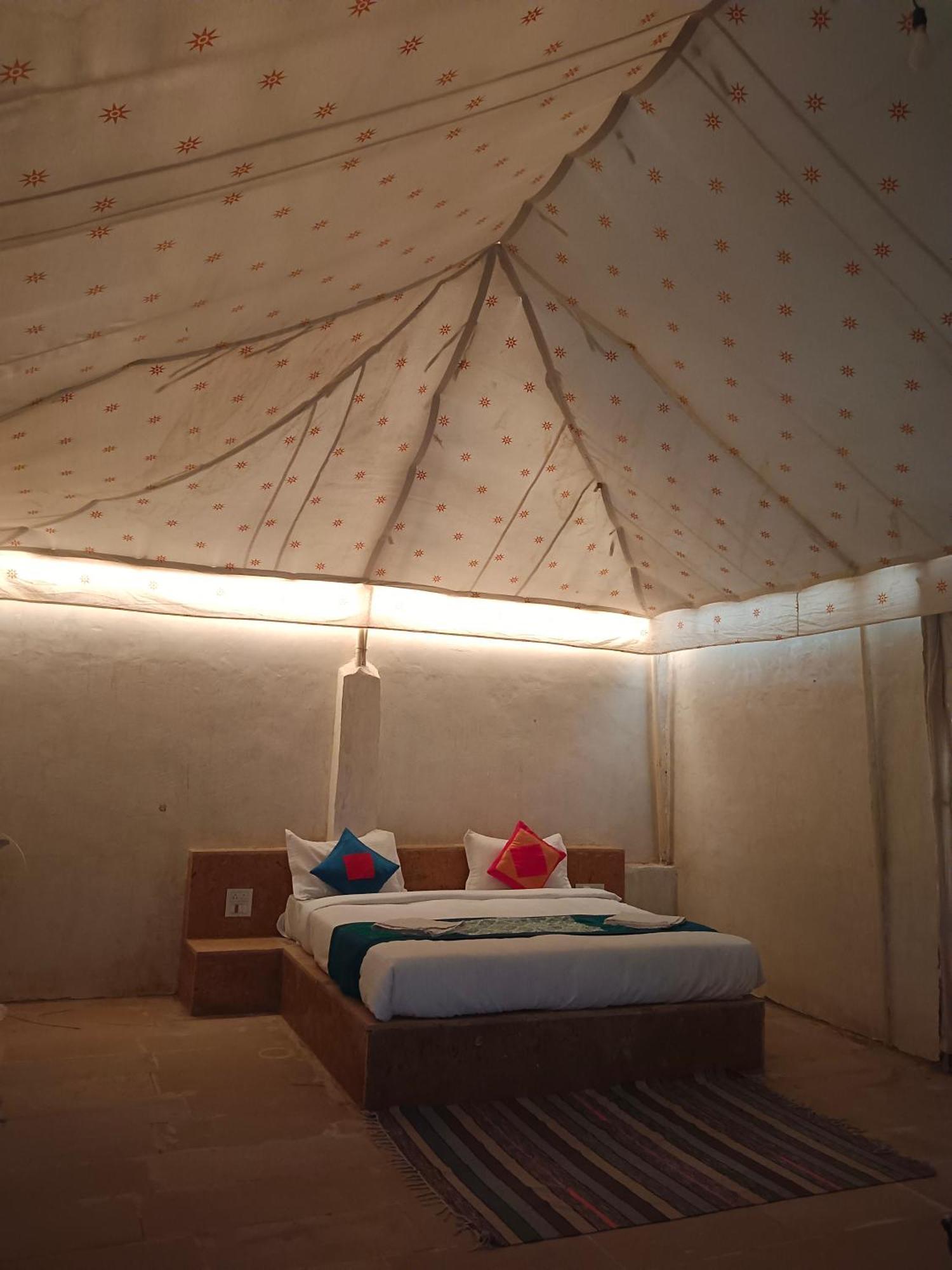 Night Stay Camp Jaisalmer Exterior photo
