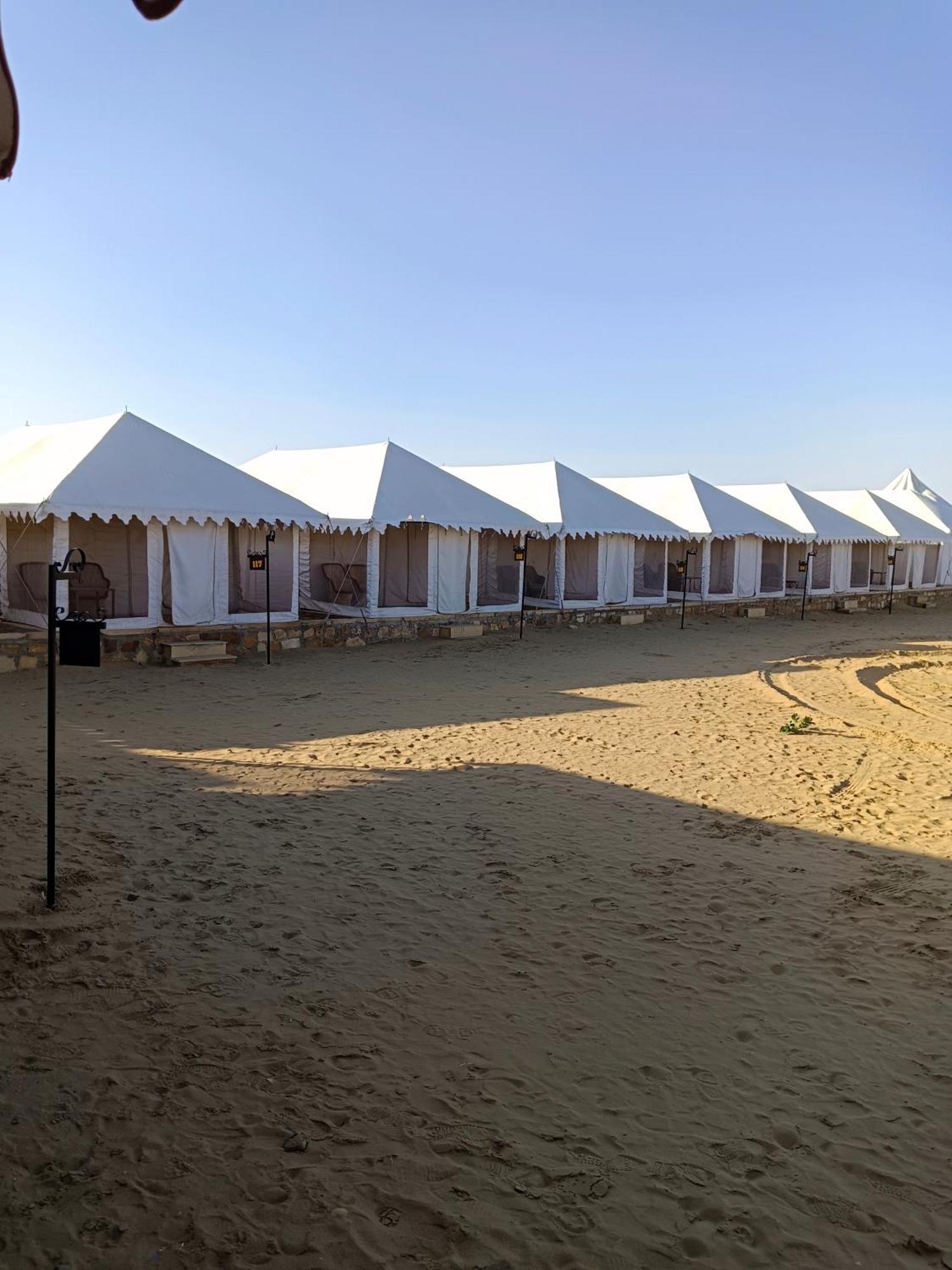 Night Stay Camp Jaisalmer Exterior photo