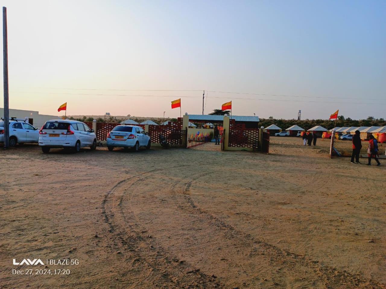 Night Stay Camp Jaisalmer Exterior photo