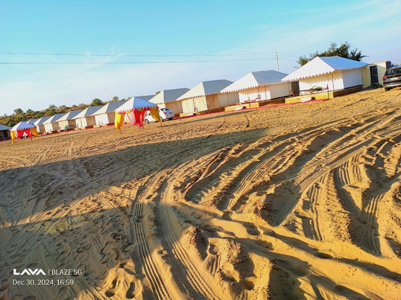 Night Stay Camp Jaisalmer Exterior photo