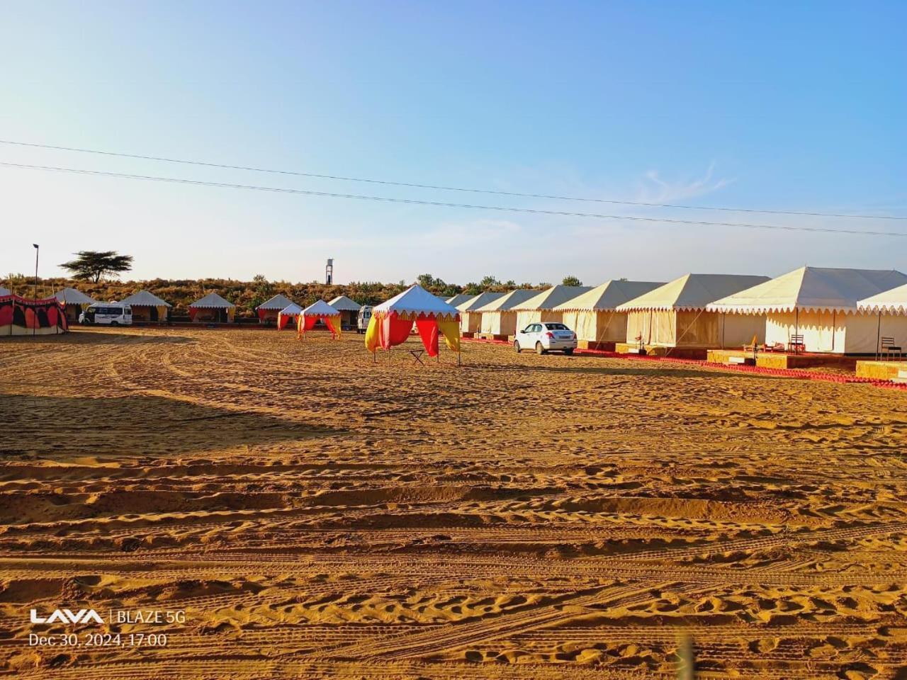 Night Stay Camp Jaisalmer Exterior photo