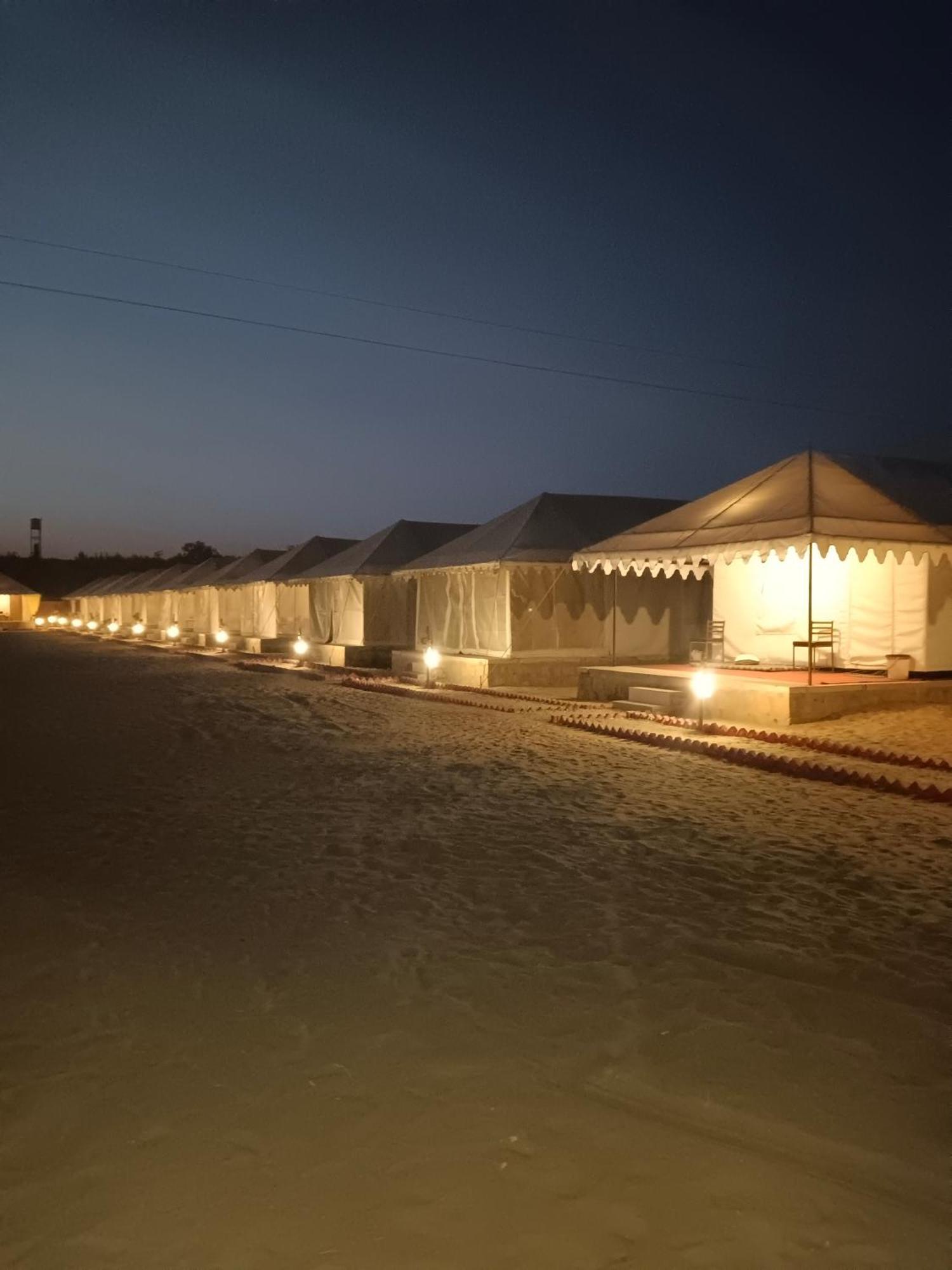 Night Stay Camp Jaisalmer Exterior photo
