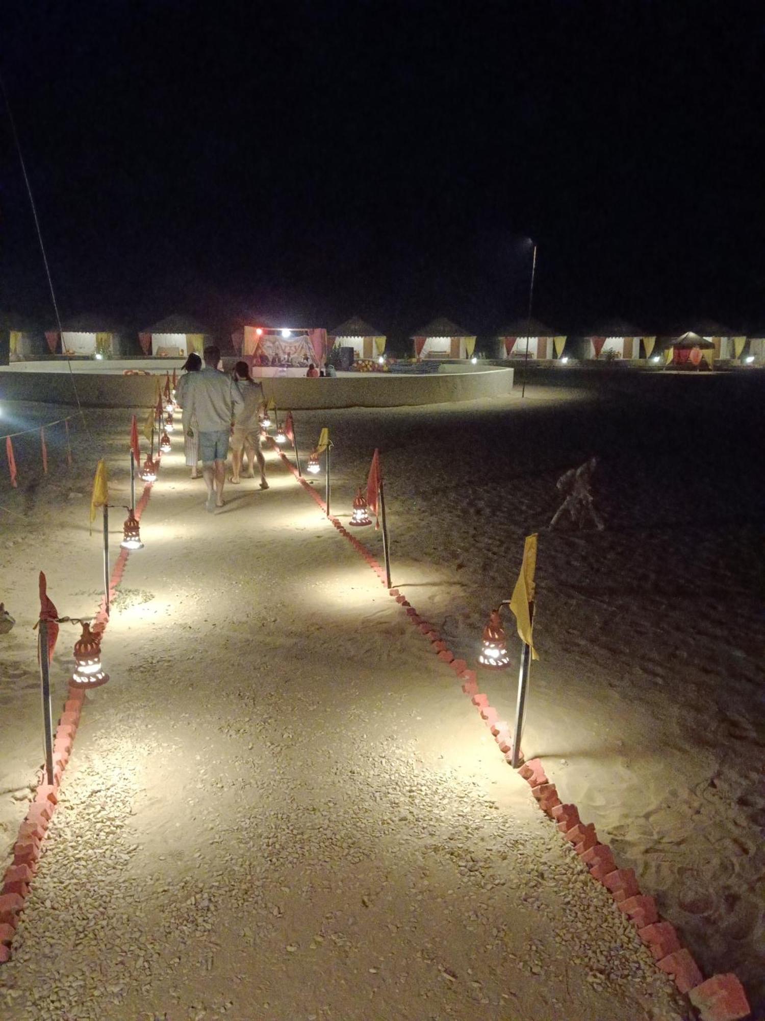 Night Stay Camp Jaisalmer Exterior photo