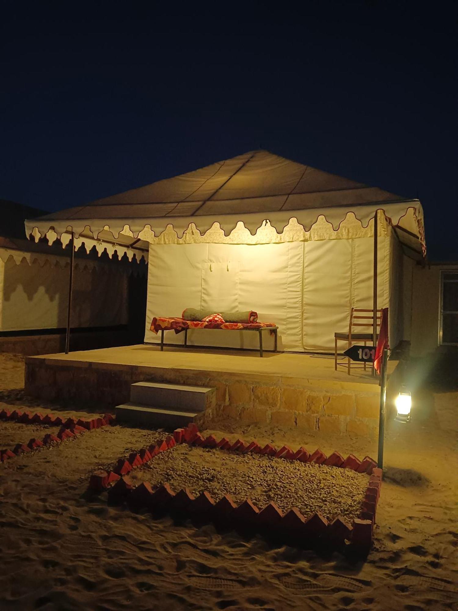 Night Stay Camp Jaisalmer Exterior photo