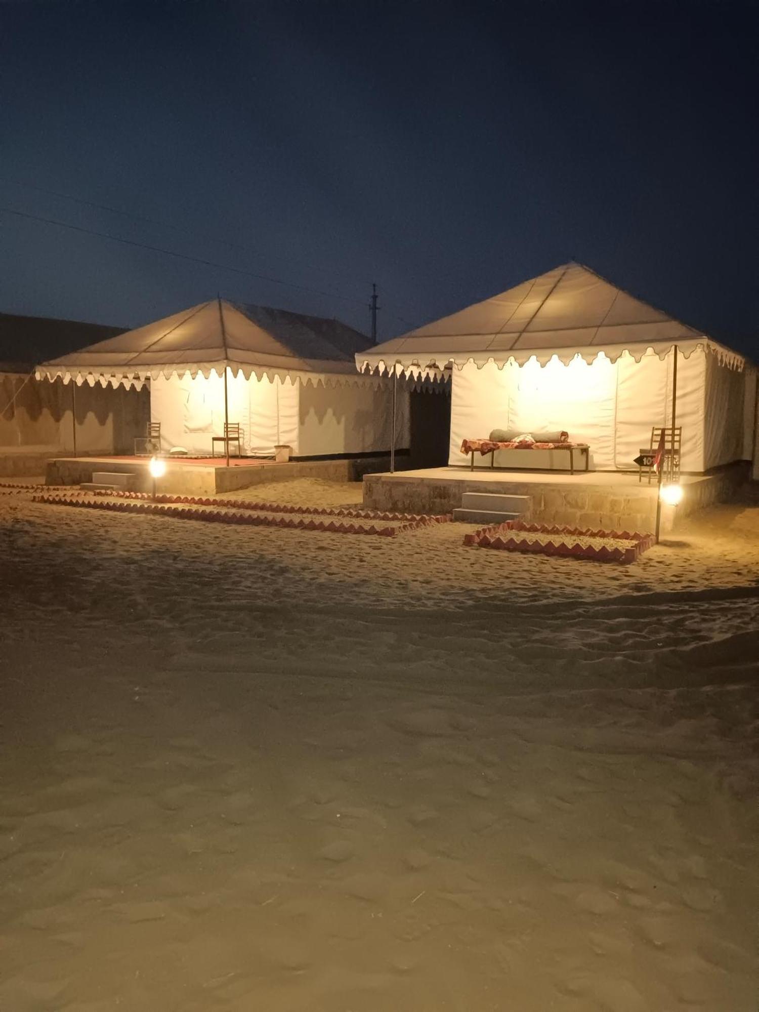 Night Stay Camp Jaisalmer Exterior photo
