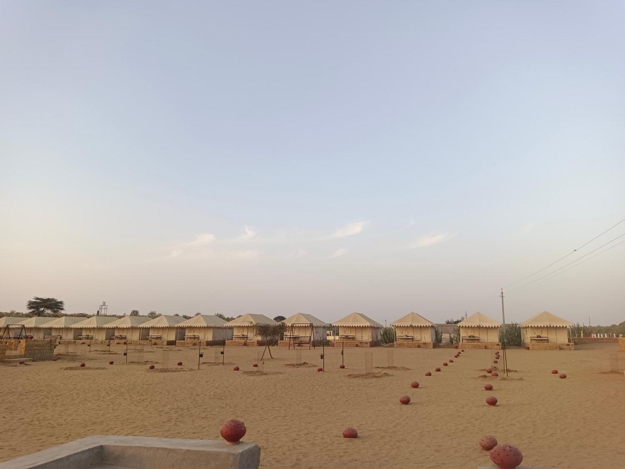 Night Stay Camp Jaisalmer Exterior photo