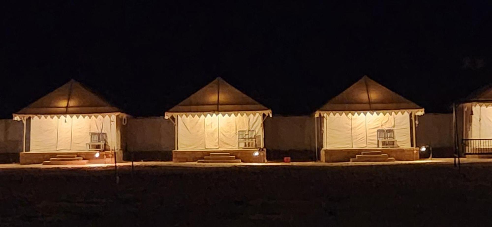 Night Stay Camp Jaisalmer Exterior photo