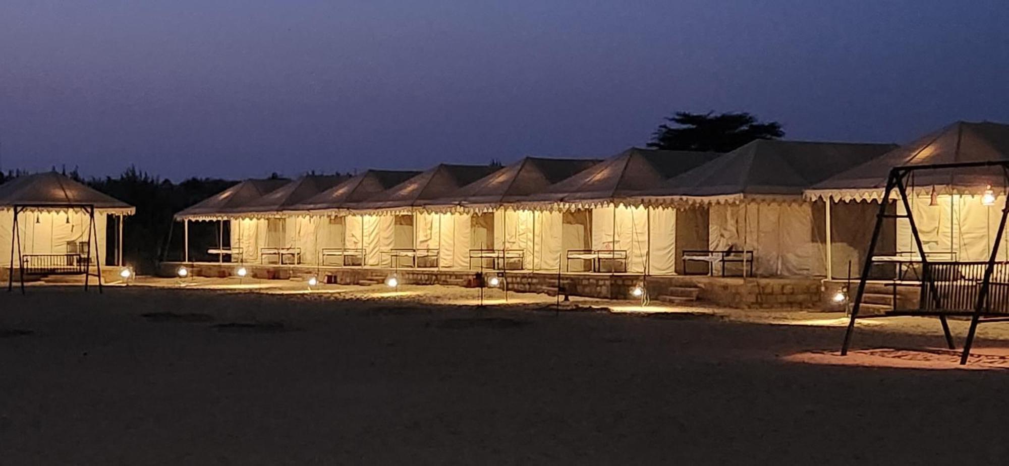 Night Stay Camp Jaisalmer Exterior photo