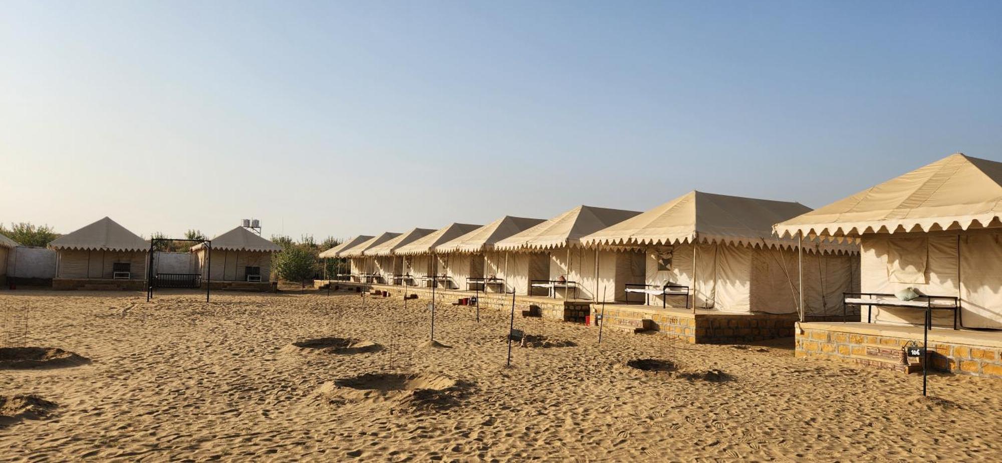 Night Stay Camp Jaisalmer Exterior photo