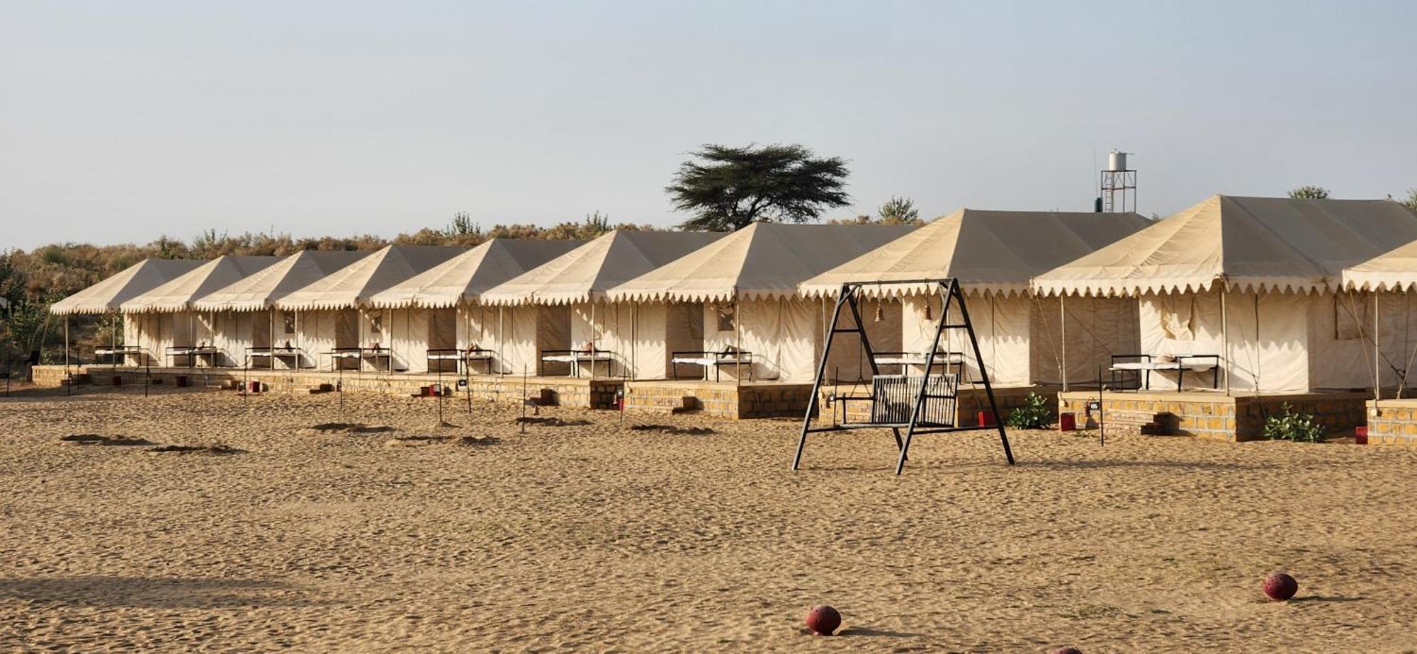 Night Stay Camp Jaisalmer Exterior photo