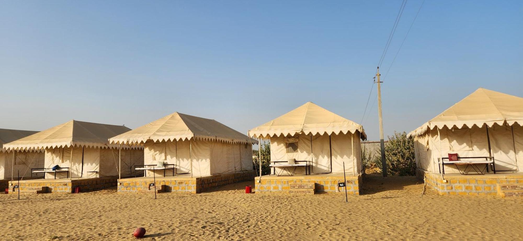 Night Stay Camp Jaisalmer Exterior photo