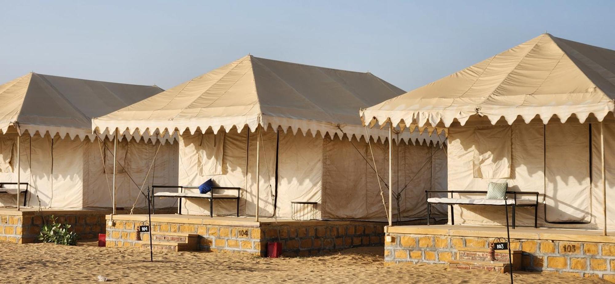 Night Stay Camp Jaisalmer Exterior photo